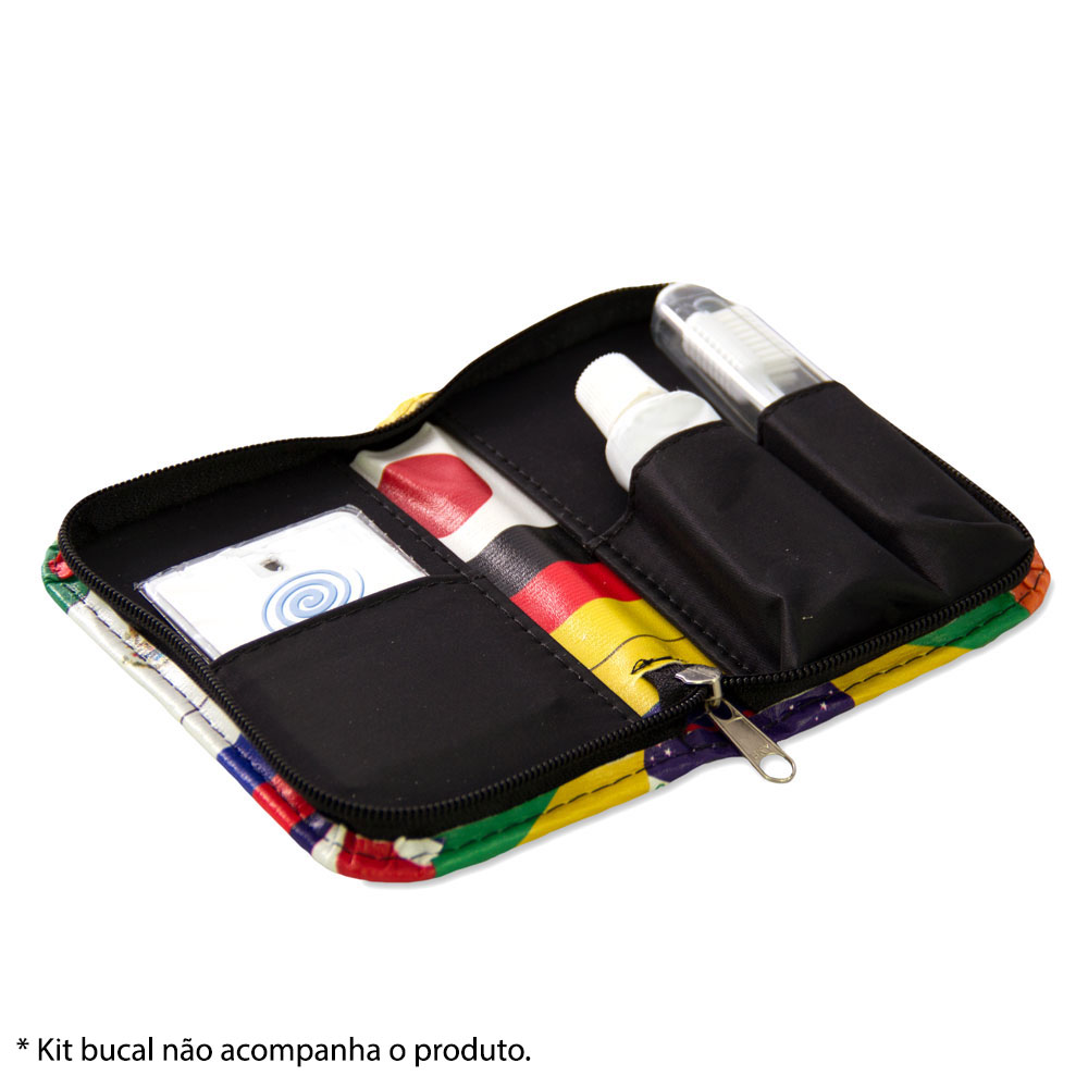 Brindes Personalizados - Estojo para Kit Bucal Estampado