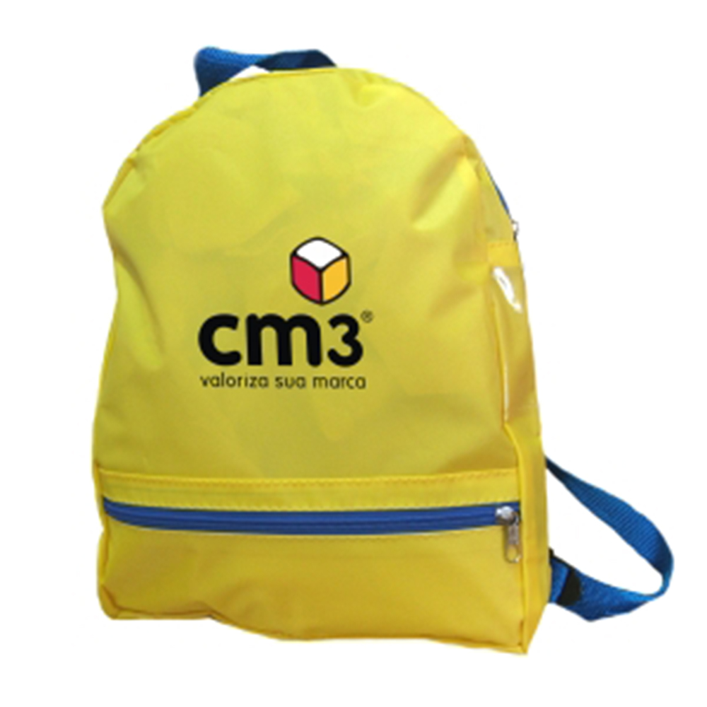 Brindes Personalizados - Mochila Ursinho - Emborrachado