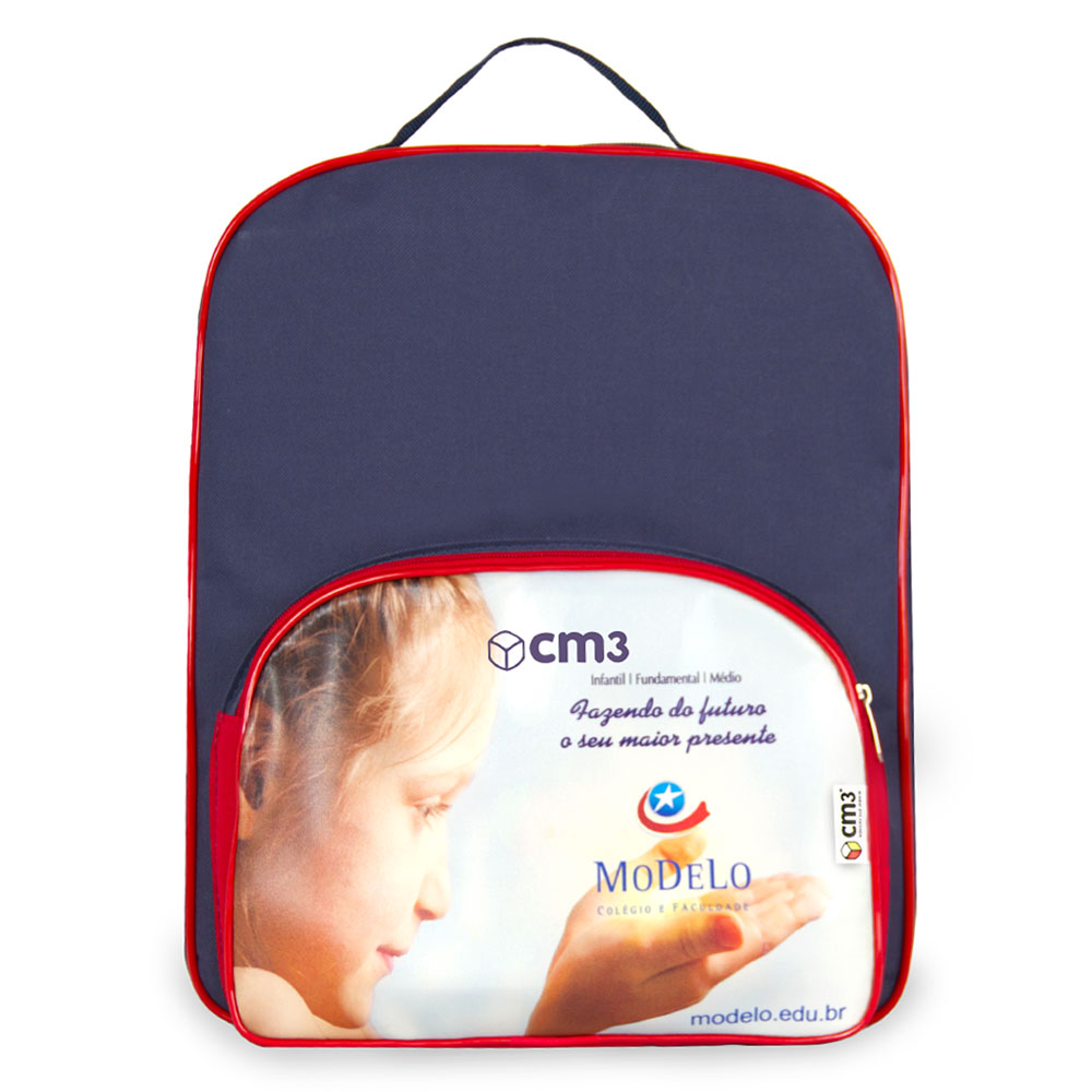 Brindes Personalizados - Mochila Vida II