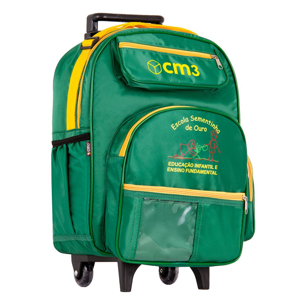 Brindes Personalizados - Mochila Small com Rodinhas