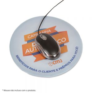 Brindes Personalizados - Mouse Pad PVC com Gravação Digital