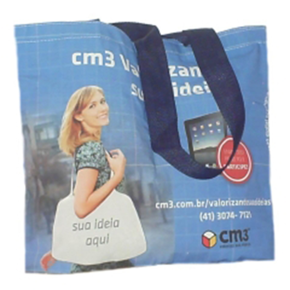 Brindes Personalizados - Sacola Personalizada cm3