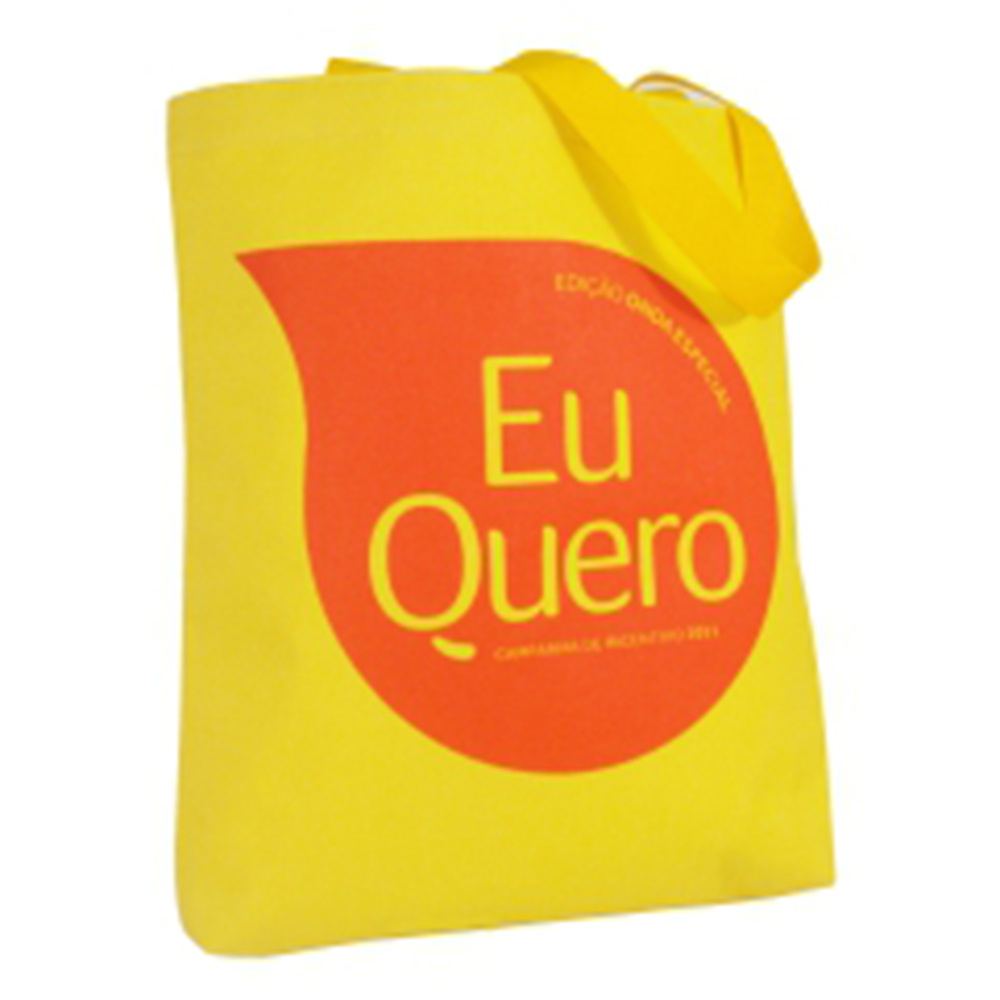 Brindes Personalizados - Sacola Yellow