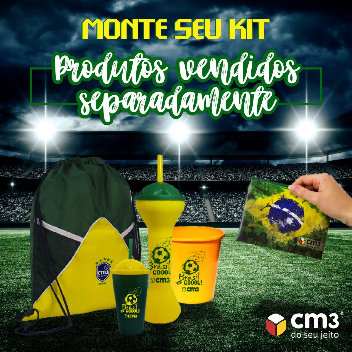 Brindes Personalizados - Balde de Pipoca 2,5L