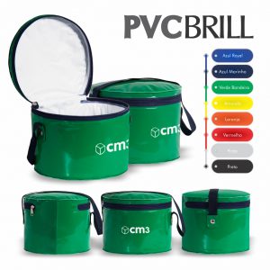 Brindes Personalizados - Bolsa Térmica Cooler Personalizada PVC
