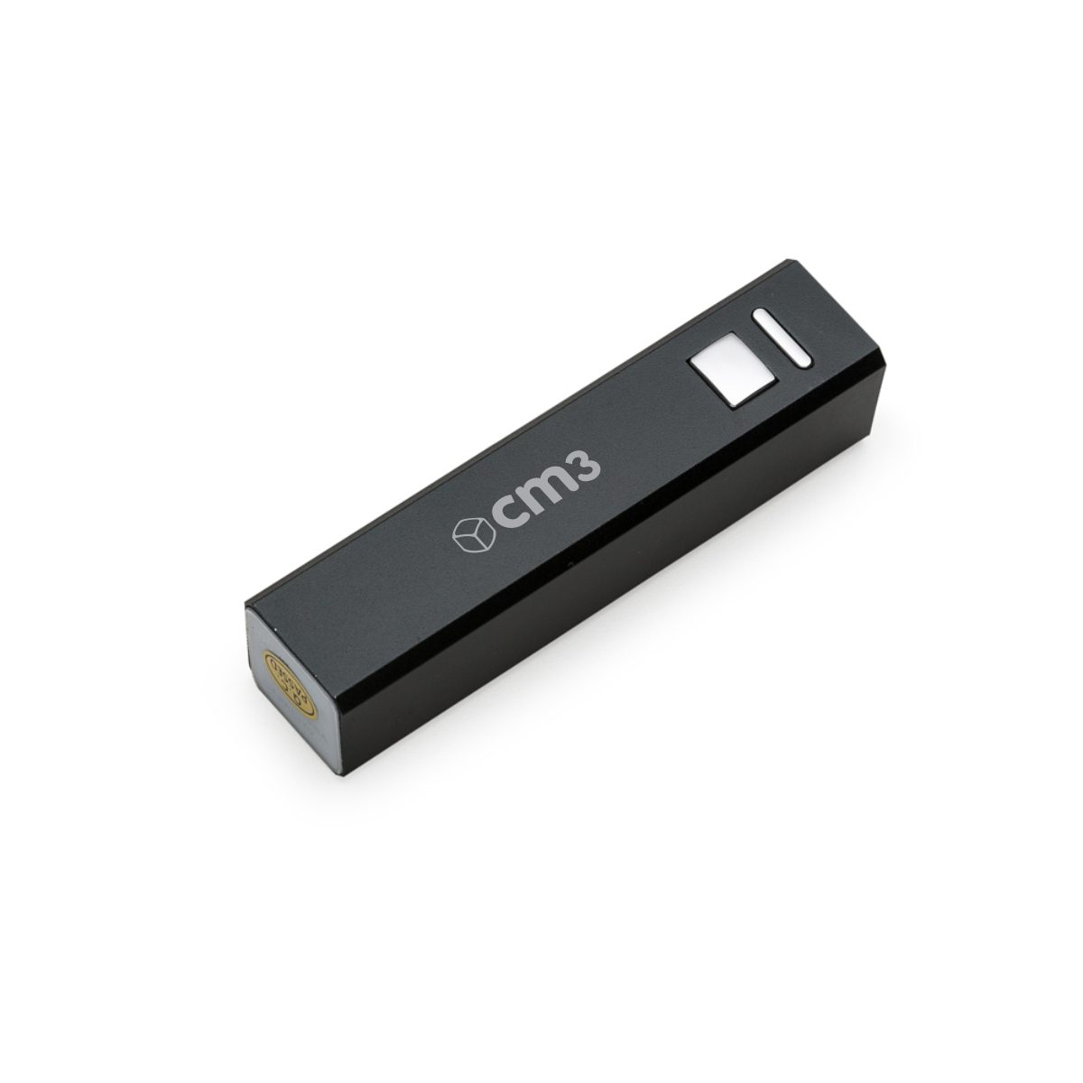 Brindes Personalizados - Power Bank 1800 mAh Metal Personalizado