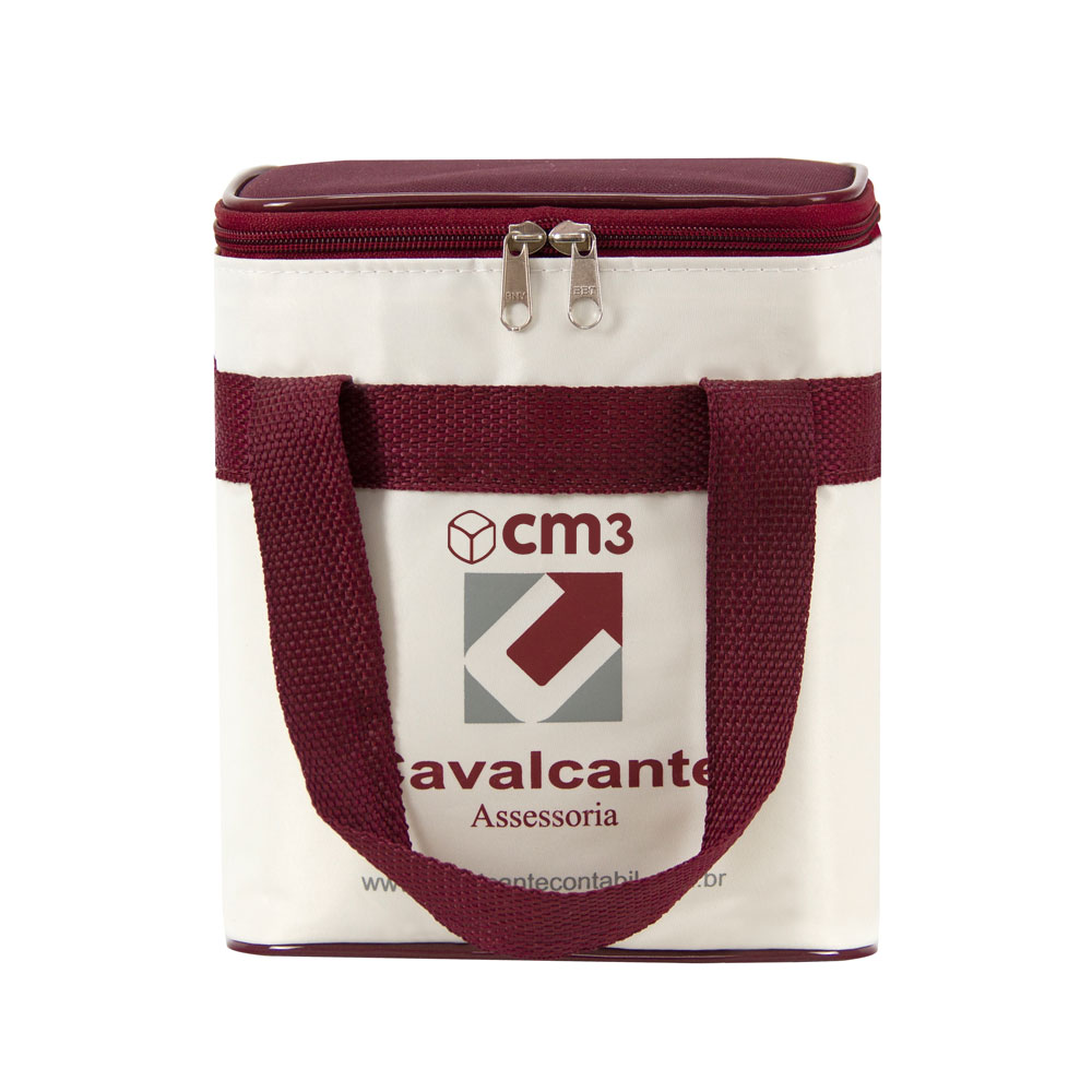 Brindes Personalizados - Bolsa Térmica Luanda - 5,1 Litros