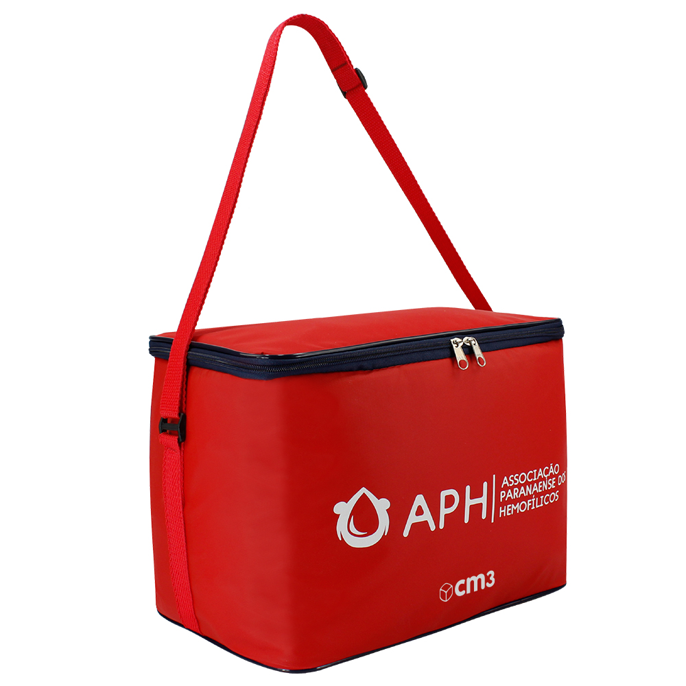 Brindes Personalizados - Bolsa Térmica - 19,2 Litros
