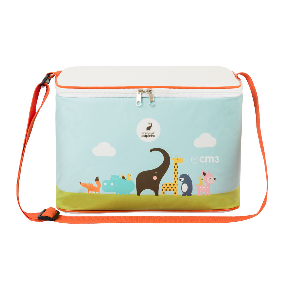 Brindes Personalizados - Bolsa Térmica Pops - 16 Litros