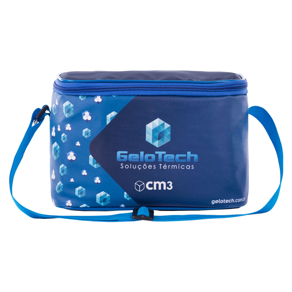 Brindes Personalizados - Bolsa Térmica Solução - 6,6 Litros