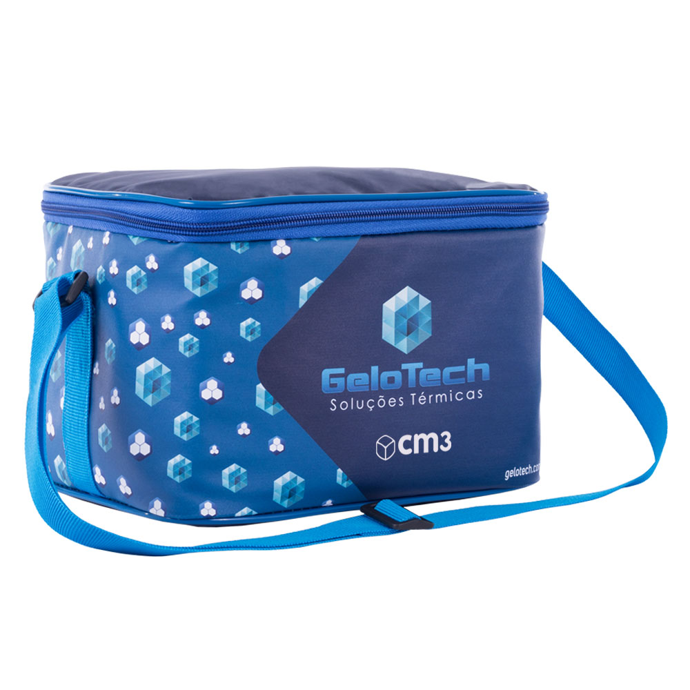 Brindes Personalizados - Bolsa Térmica Solução - 6,6 Litros