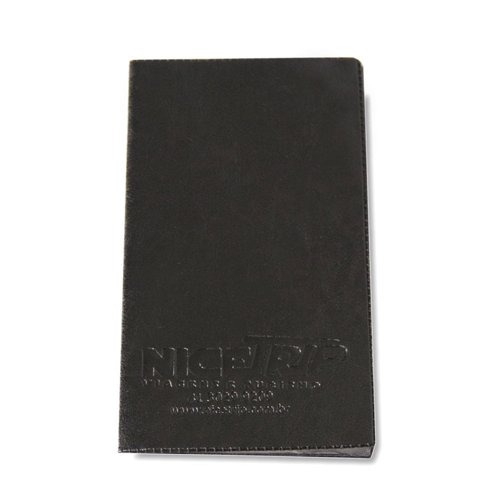 Brindes Personalizados - Capa para Voucher Trip