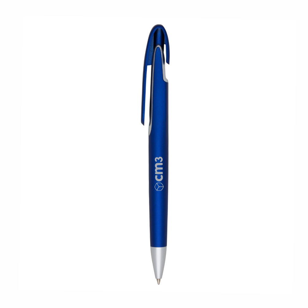 Brindes Personalizados - Caneta Plástica Design Personalizada