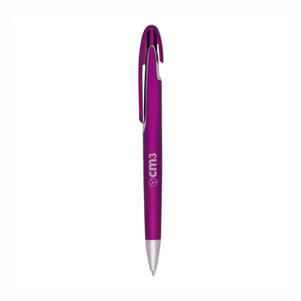 Brindes Personalizados - Caneta Plástica Design Personalizada