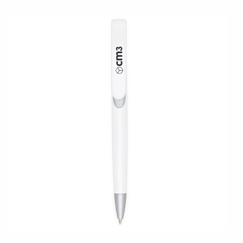 Brindes Personalizados - Caneta Plástica Design Personalizada