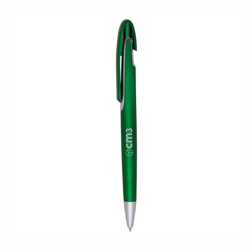 Brindes Personalizados - Caneta Plástica Design Personalizada