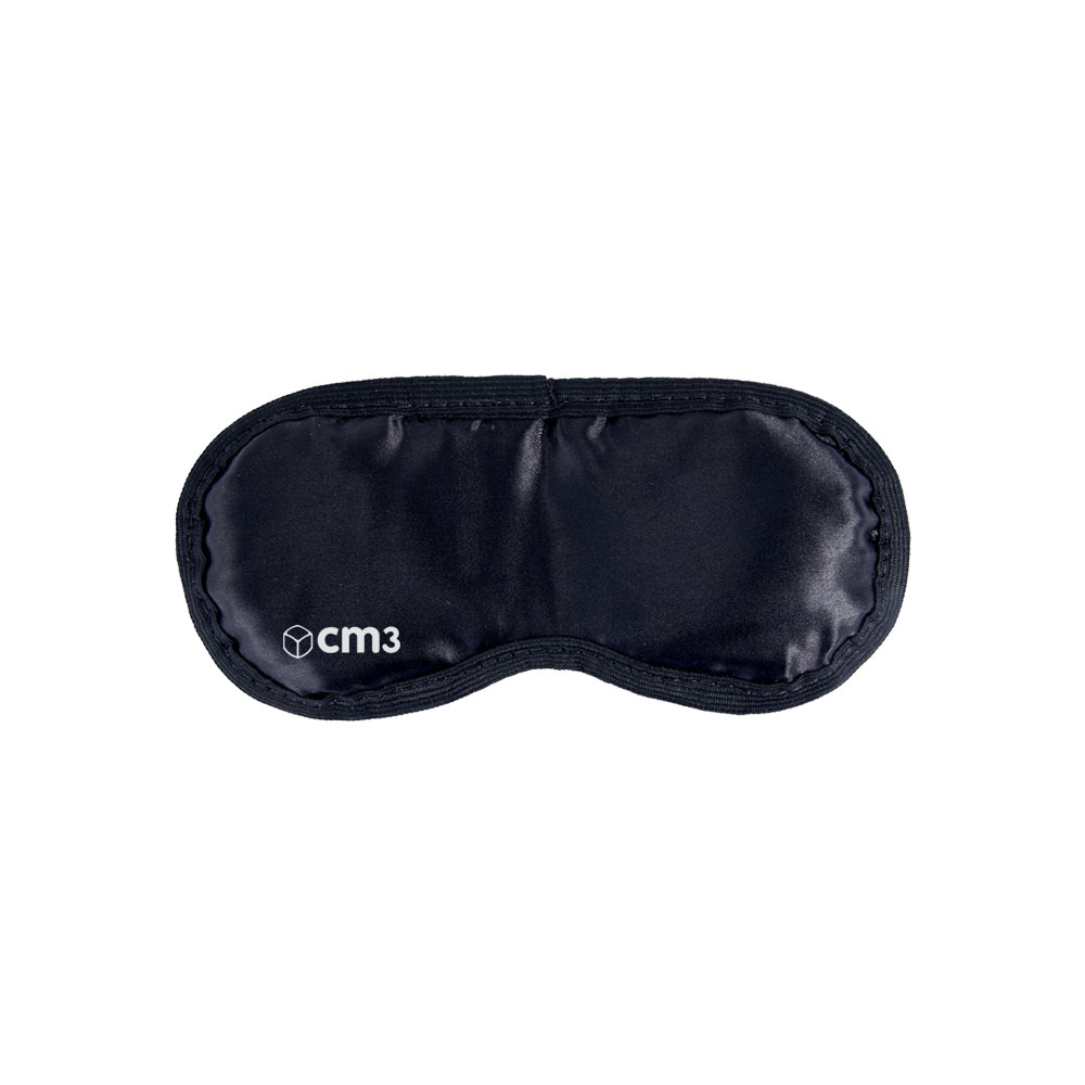 Brindes Personalizados - Máscara de Dormir Cetim