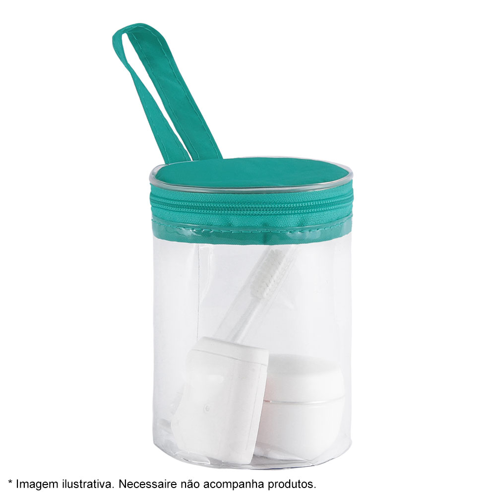 Brindes Personalizados - Necessaire Tubo com Solda