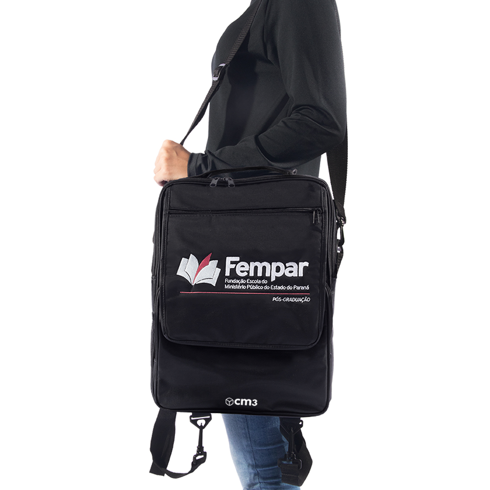 Brindes Personalizados - Pasta/Mochila Universal