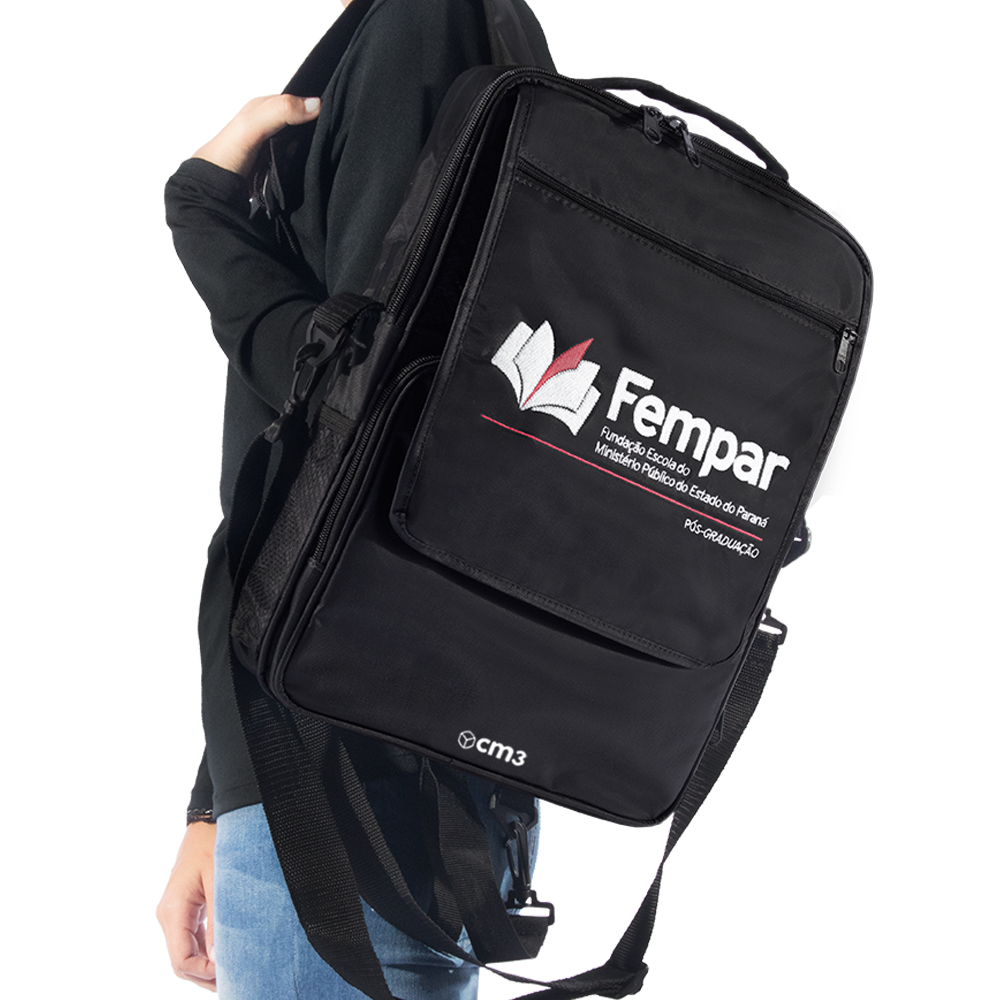 Brindes Personalizados - Pasta/Mochila Universal