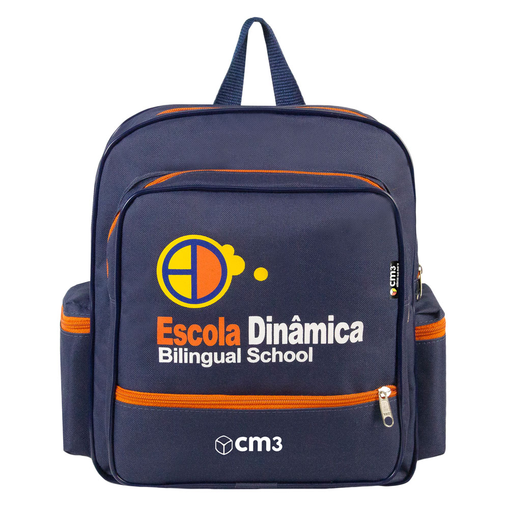 Brindes Personalizados - Mochila Educar