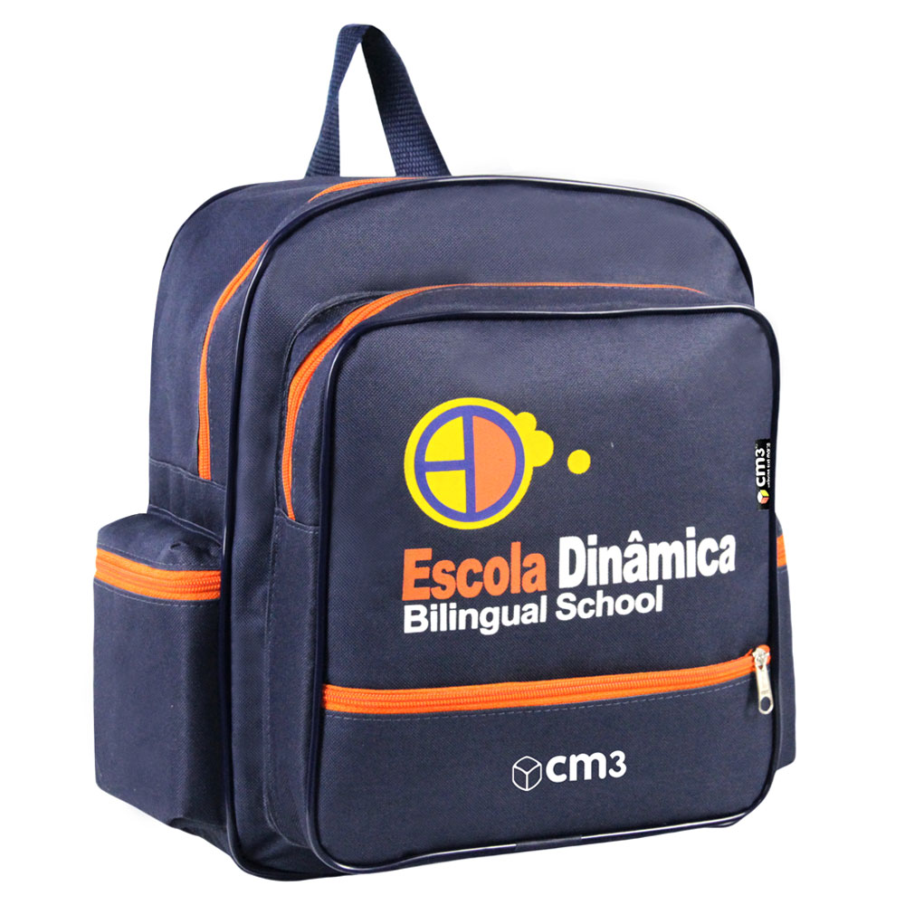 Brindes Personalizados - Mochila Educar
