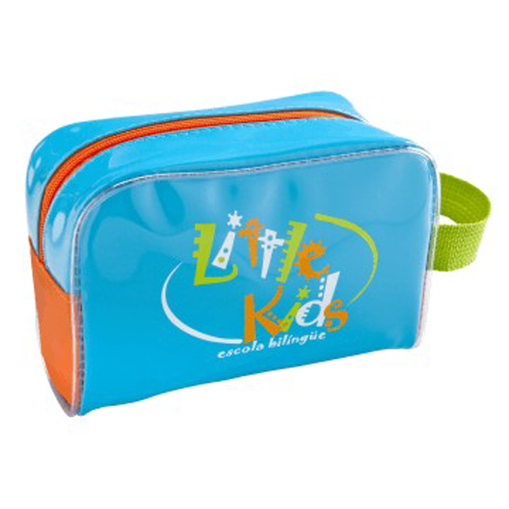 Brindes Personalizados - Necessaire Flor de Lis