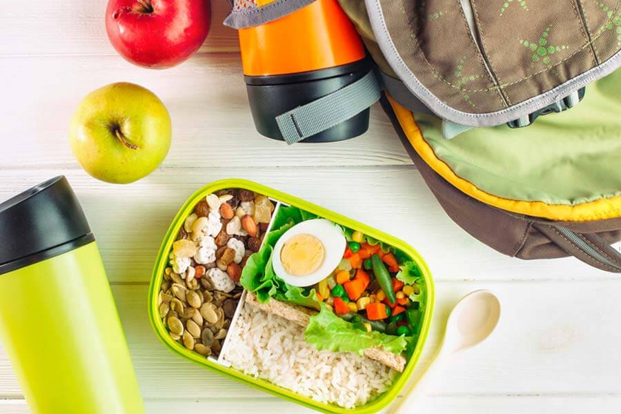 Brindes para alimentação saudável