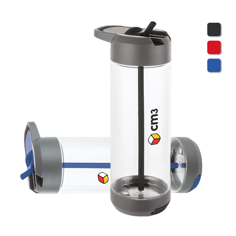 Brindes Personalizados - Garrafa Plástica com Suporte de Celular 750ml