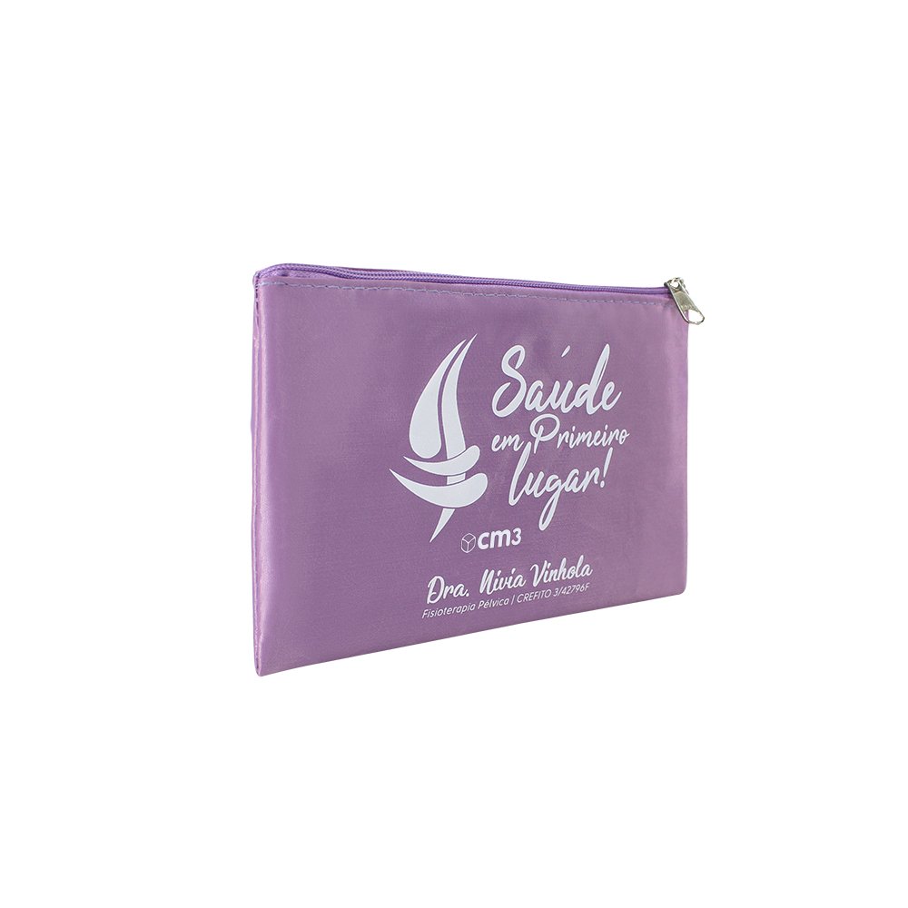 Brindes Personalizados - Necessaire Purple