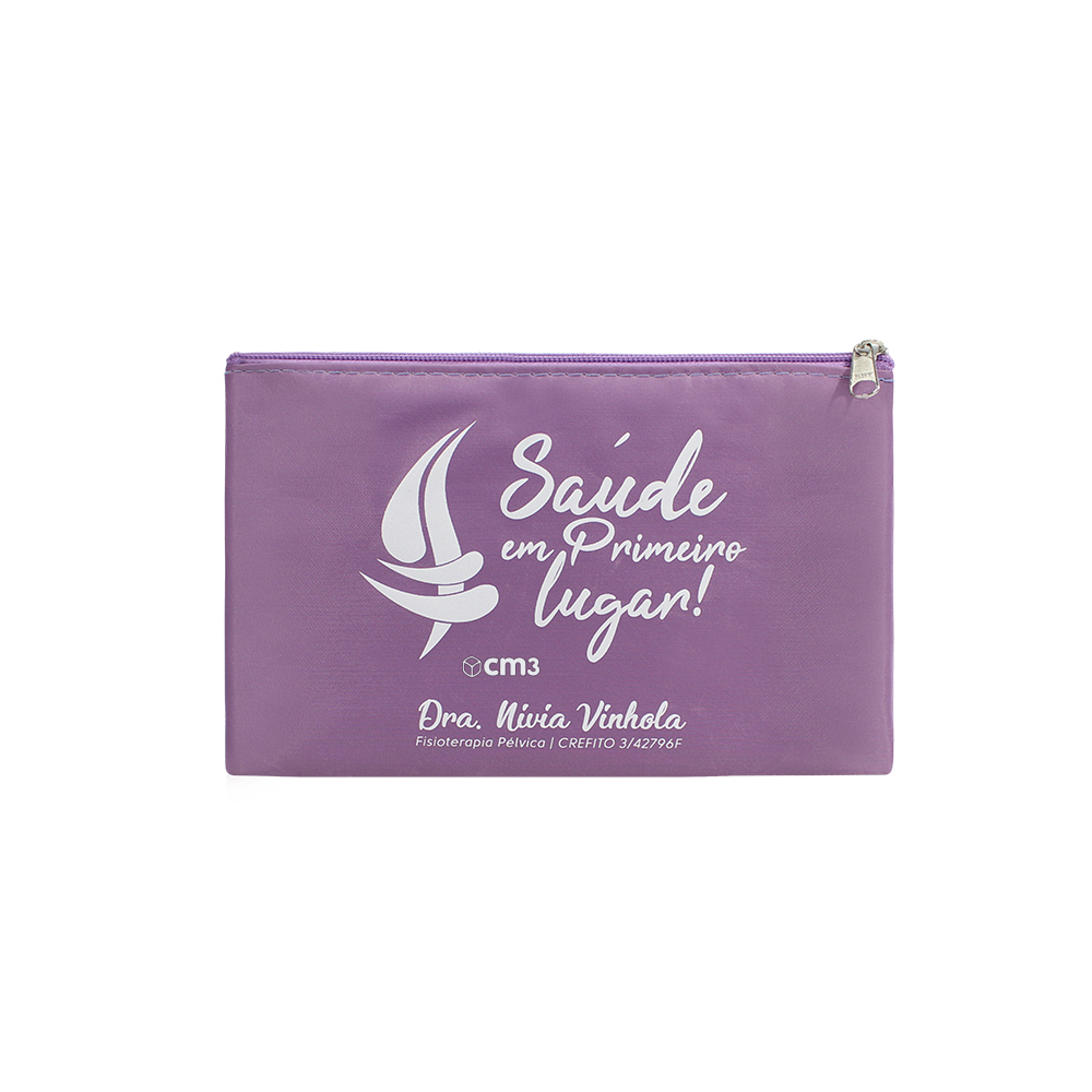 Brindes Personalizados - Necessaire Purple