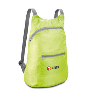 Brindes Personalizados - Mochila Dobrável de Nylon Personalizada