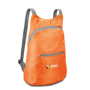 Brindes Personalizados - Mochila Dobrável de Nylon Personalizada