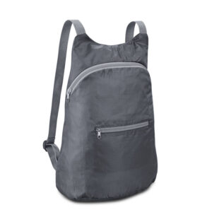 Brindes Personalizados - Mochila Dobrável de Nylon Personalizada