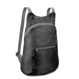 Brindes Personalizados - Mochila Dobrável de Nylon Personalizada