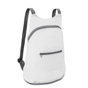 Brindes Personalizados - Mochila Dobrável de Nylon Personalizada