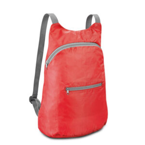 Brindes Personalizados - Mochila Dobrável de Nylon Personalizada