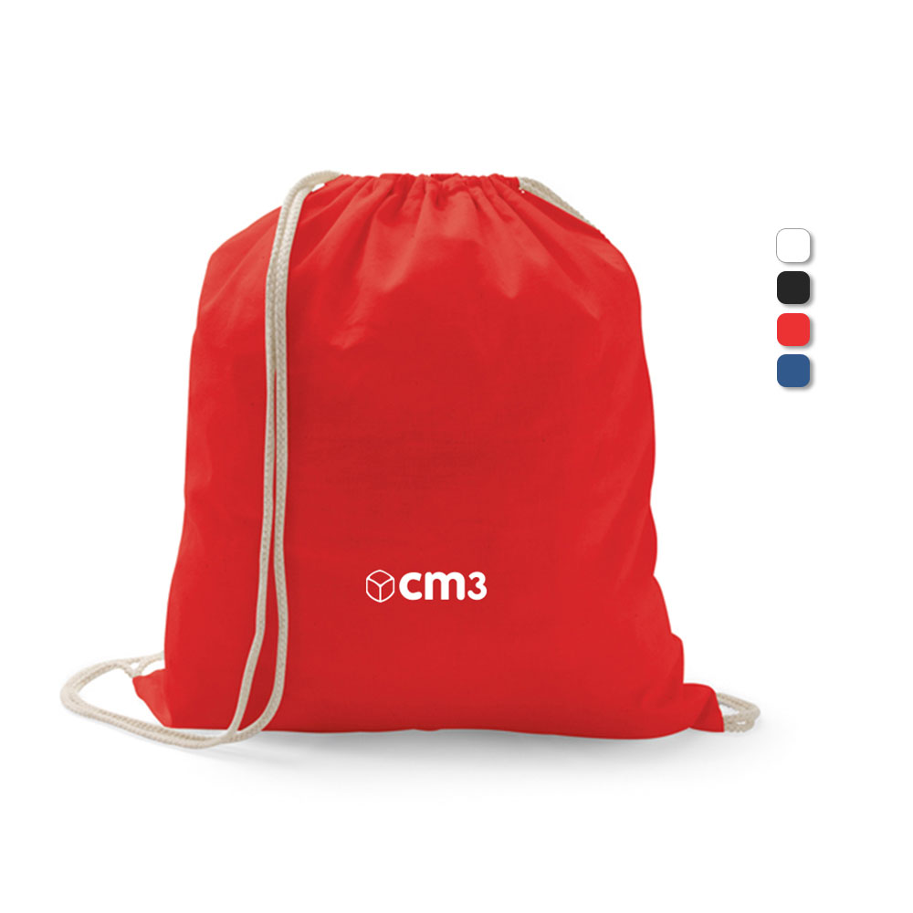 Brindes Personalizados - Saco Mochila L37,0/H41,0 Algodão Personalizado
