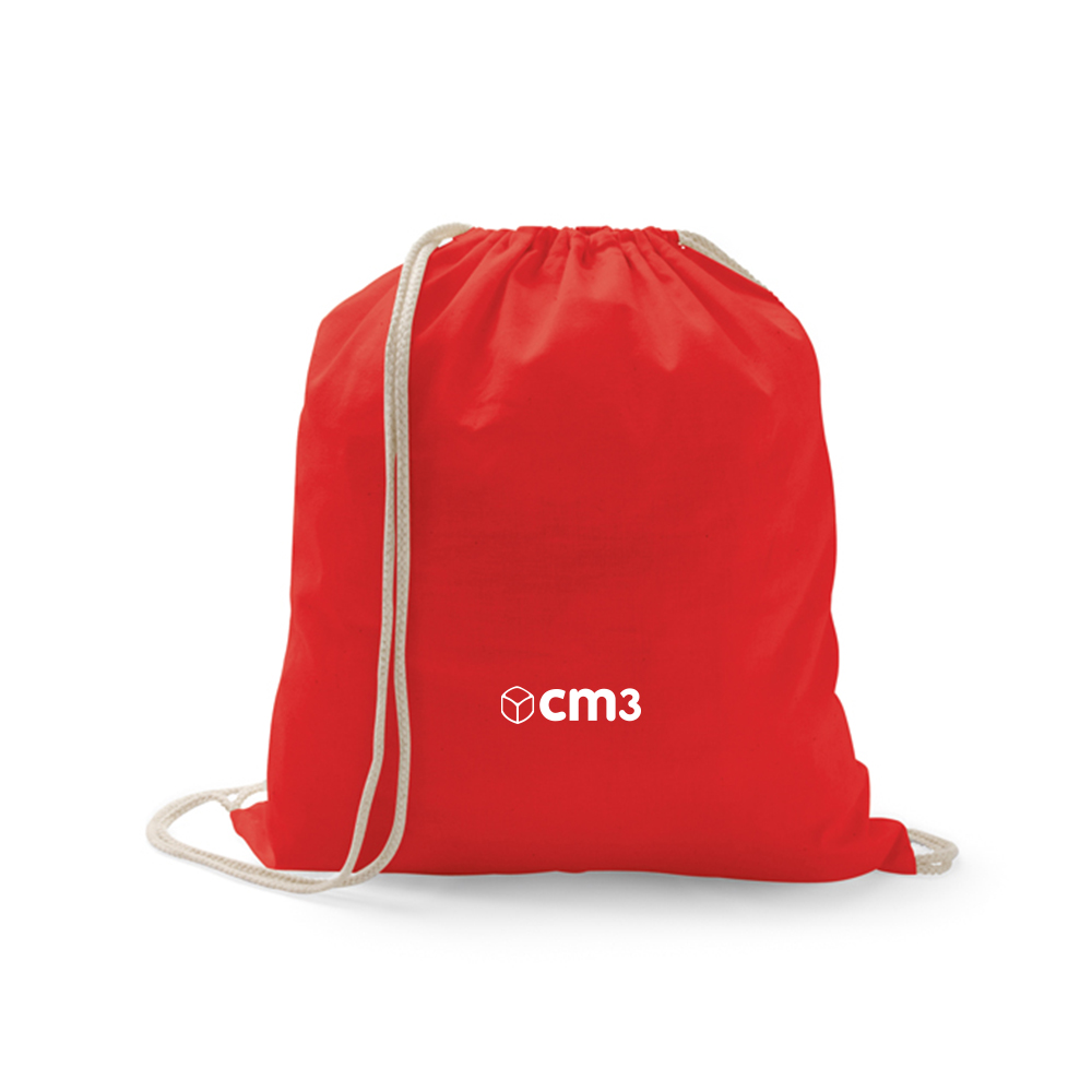 Brindes Personalizados - Saco Mochila L37,0/H41,0 Algodão Personalizado