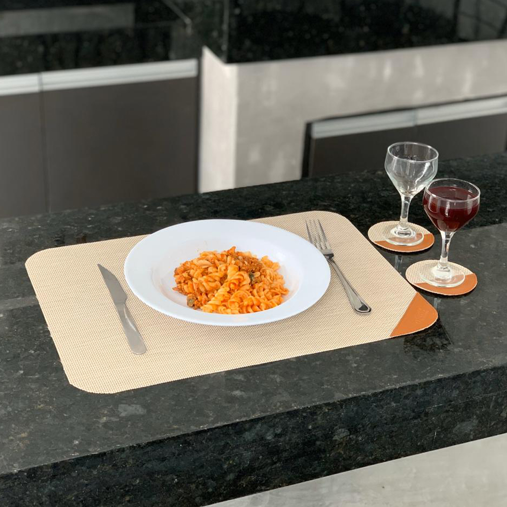 Brindes Personalizados - Kit para Copos - 6 Peças