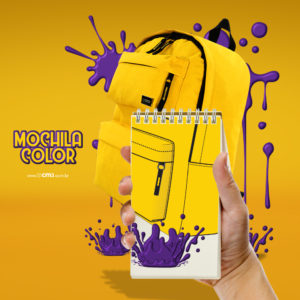 Brindes Personalizados - Mochila Color