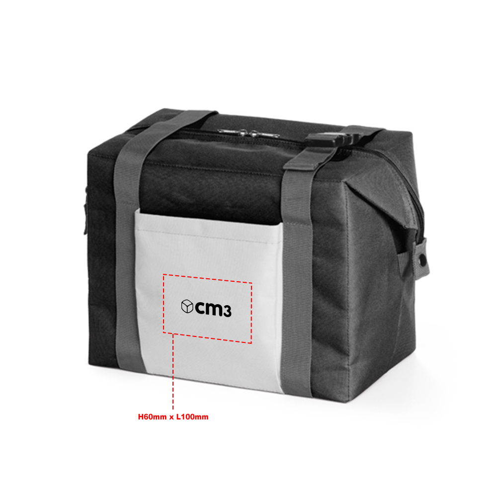 Brindes Personalizados - Sacola Térmica Cubo - 15 Litros