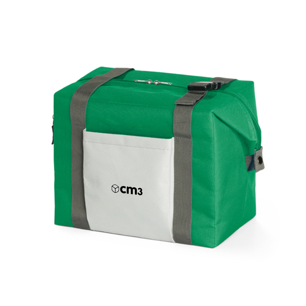 Brindes Personalizados - Sacola Térmica Cubo - 15 Litros