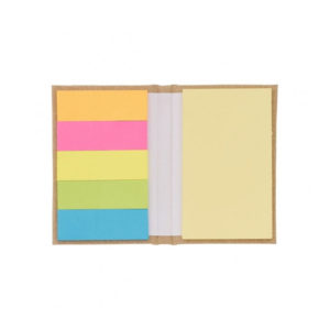 Brindes Personalizados - Mini Caderno de Post-it Personalizado