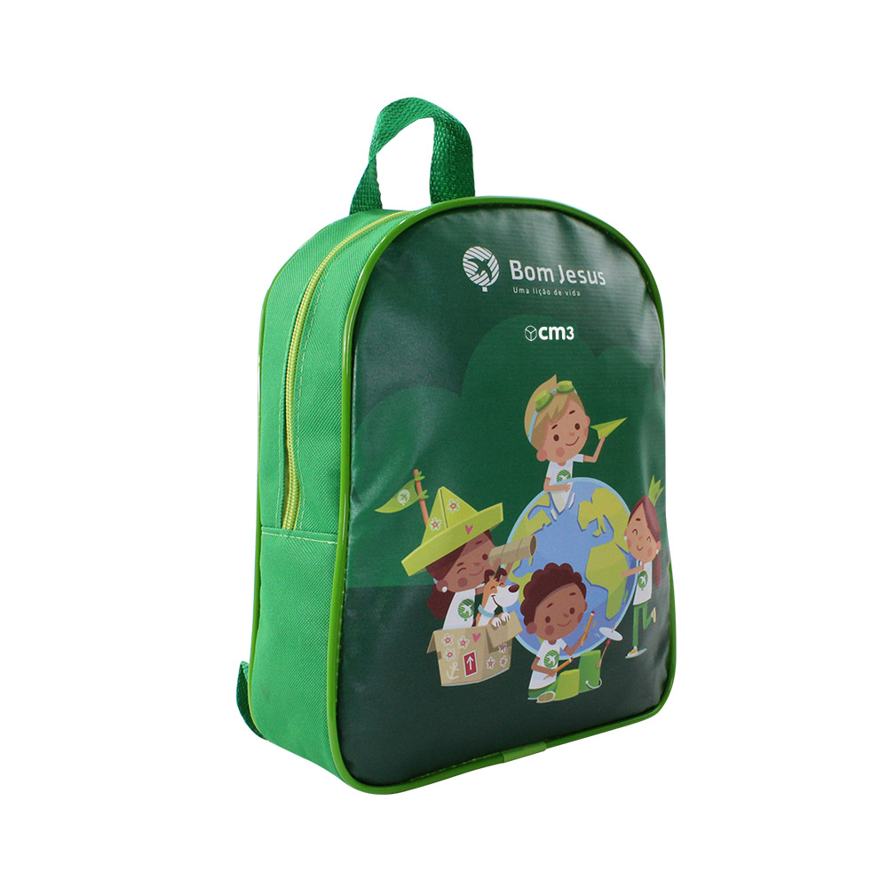 Brindes Personalizados - Mochila Infantil Paulinho