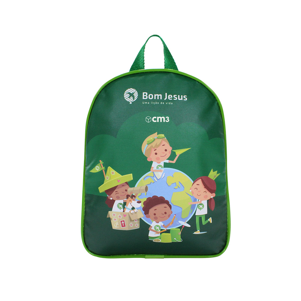 Brindes Personalizados - Mochila Infantil Paulinho