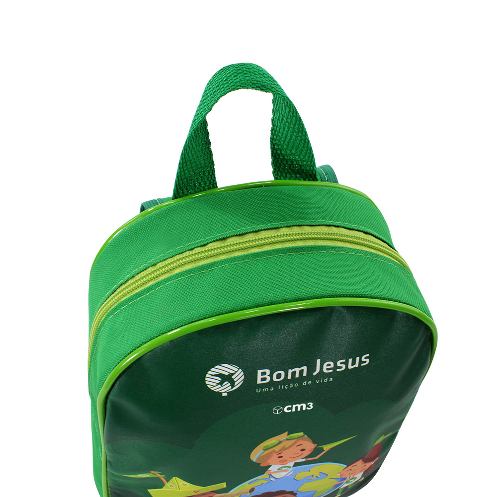 Brindes Personalizados - Mochila Infantil Paulinho