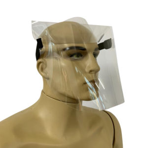 Brindes Personalizados - Máscara de Proteção Facial em Policarbonato