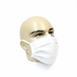 Brindes Personalizados - Máscara de Proteção Tripla - Tecido Não Tecido