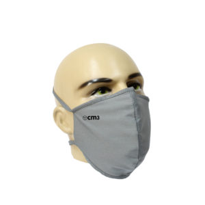 Brindes Personalizados - Máscara de Proteção Duas Tiras Horizontais